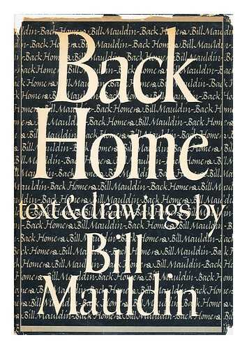 MAULDIN, BILL (1921-2003) - Back Home