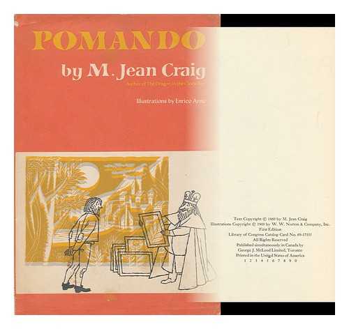 CRAIG, M. JEAN - Pomando, by M. Jean Craig. Illustrated by Enrico Arno