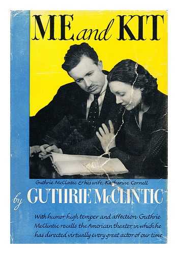 MCCLINTIC, GUTHRIE (1893-1961) - Me and Kit