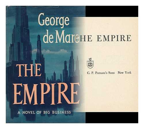 DE MARE, GEORGE - The Empire