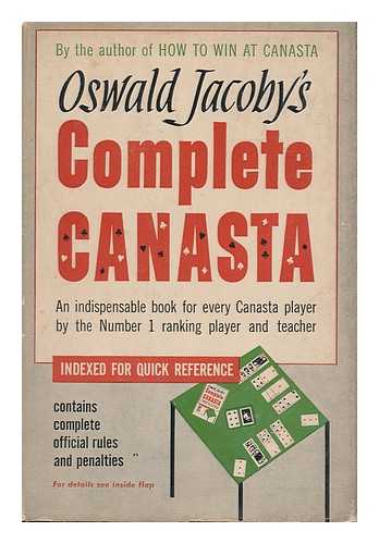 JACOBY, OSWALD (1902-1984) - Complete Canasta