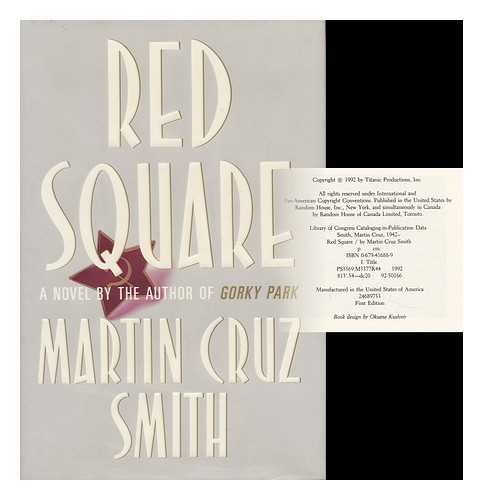 SMITH, MARTIN CRUZ (1942- ) - Red Square / Martin Cruz Smith