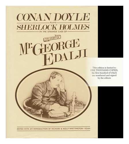 DOYLE, ARTHUR CONAN, SIR (1859-1930) - Story of Mr. George Edalji