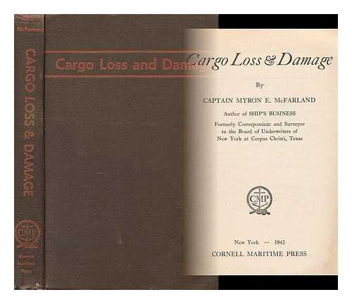 MCFARLAND, MYRON E. - Cargo Loss & Damage