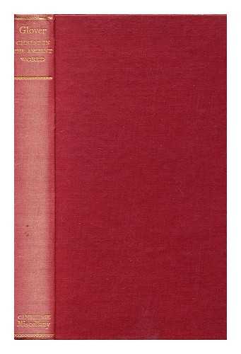 GLOVER, TERROT REAVELEY (1869-1943) - The Influence of Christ in the Ancient World, by T. R. Glover