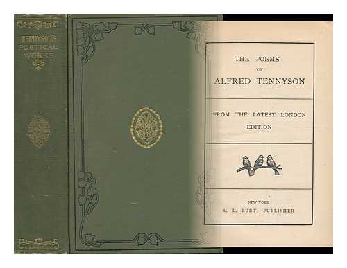 TENNYSON, ALFRED (1809-1892) - The Poems of Alfred Tennyson