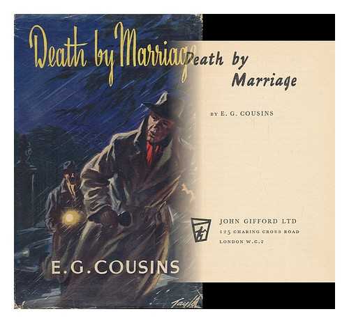 COUSINS, EDMUND GEORGE (B. 1893) - Death by Marriage