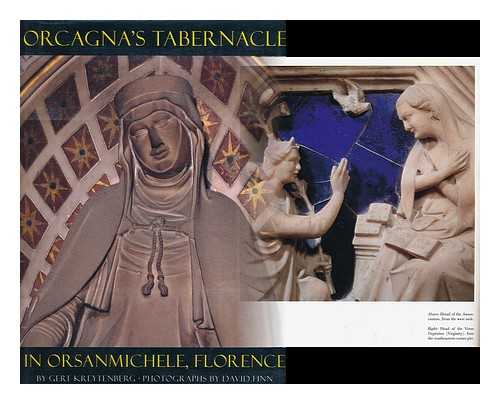 KREYTENBERG, GERT. FINN, DAVID (1921- ) - Orcagna's Tabernacle in Orsanmichele, Florence