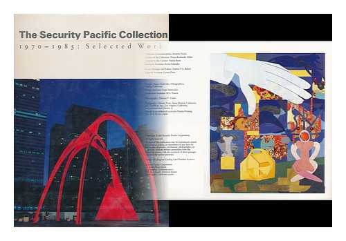 SECURITY PACIFIC CORPORATION - The Security Pacific Collection, 1970-1985 : Selected Works