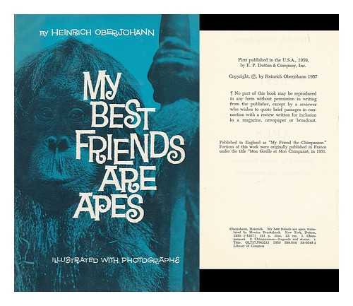 OBERJOHANN, HEINRICH - My Best Friends Are Apes