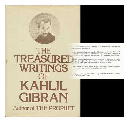 GIBRAN, KAHLIL (1883-1931) - The Treasured Writings of Kahlil Gibran