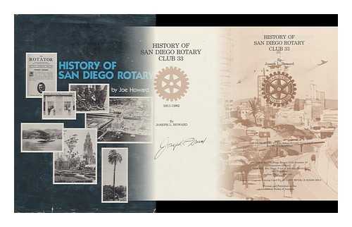 HOWARD, JOSEPH L. - A History of San Diego Rotary Club 33