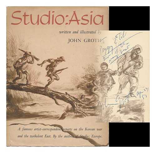 GROTH, JOHN (1908-1988) - Studio: Asia, Written and Illustrated by John Groth