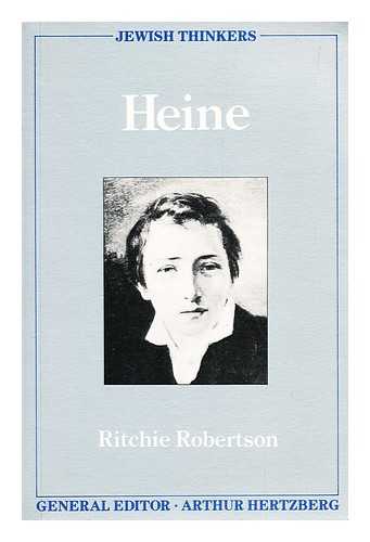 ROBERTSON, RITCHIE NEIL NINIAN, (1952-) - Heine / Ritchie Robertson