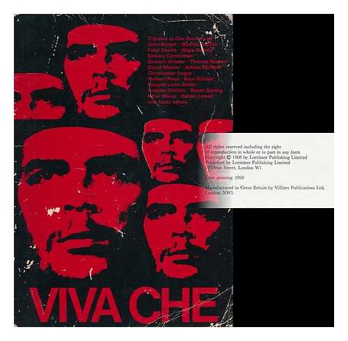 ALEXANDRE, MARIANNE - viva Che! Contribution in Tribute to Ernesto 'che' Guevara. Edited by Marianne Alexandre