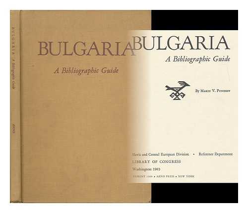 PUNDEFF, MARIN V. - Bulgaria; a Bibliographic Guide, by Marin V. Pundeff. Washington, Slavic and Central European Division, Library of Congress, 1965