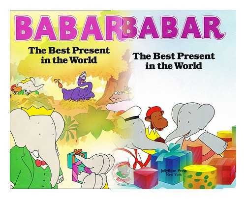 NICHOL, B. P. - Babar the Best Present in the World