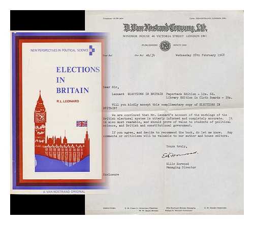 LEONARD, RICHARD LAWRENCE - Elections in Britain