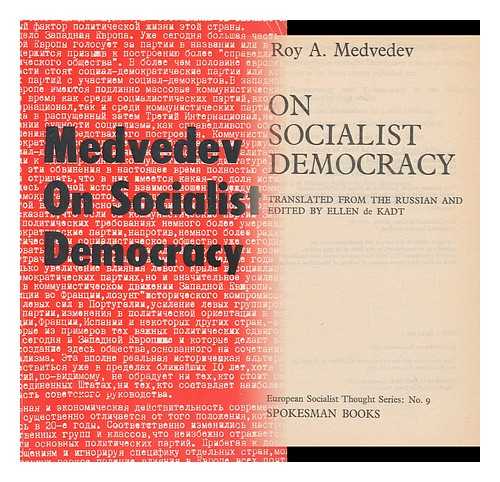 MEDVEDEV, ROY ALEKSANDROVICH, (1925-) - On Socialist Democracy