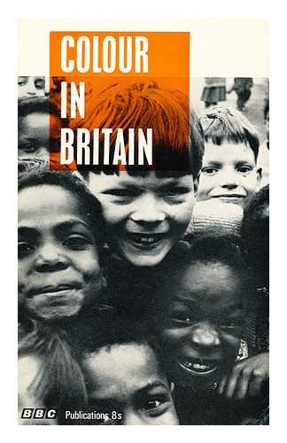 HOOPER, RICHARD (ED. ) - Colour in Britain / Edited by Richard Hooper