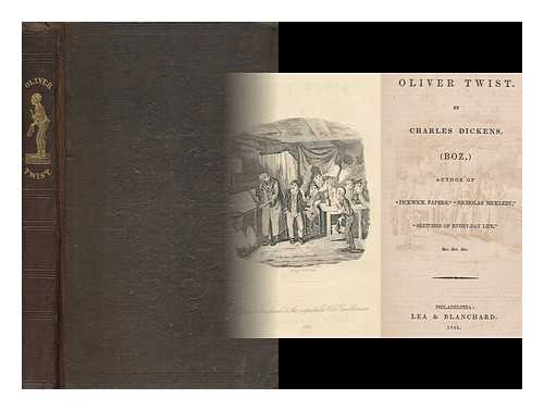 DICKENS, CHARLES (1812-1870) - Oliver Twist