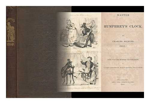 DICKENS, CHARLES (1812-1870) - The old curiosity shop, and other tales: with numerous illustrations by Cattermole, Browne, and Sibson