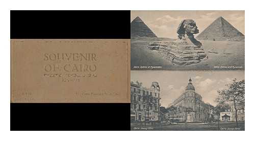 POST CARD TRUST - Souvenir of Cairo : 10 Views