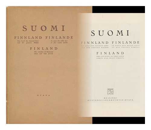 OTAVA - Suomi; Finland; Finlande; Finnland