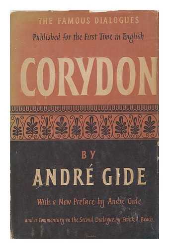 Gide, Andre, (1869-1951) - Corydon