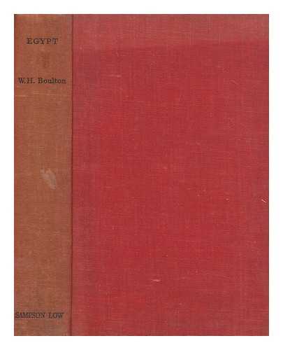 BOULTON, WILLIAM HENRY (1869-) - Egypt