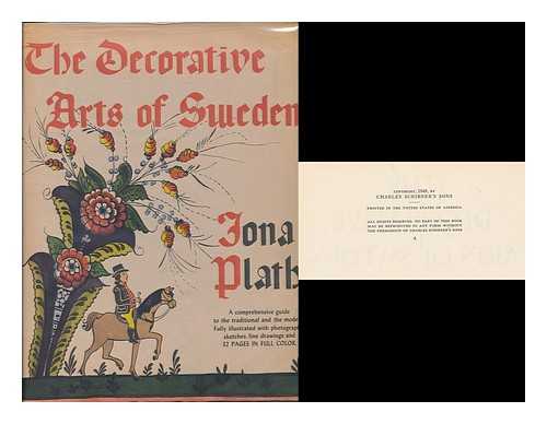 PLATH, IONA - The decorative arts of Sweden