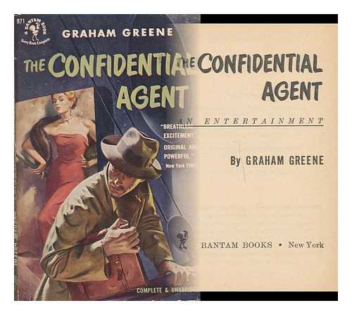 GREENE, GRAHAM, (1904-1991) - The Confidential Agent