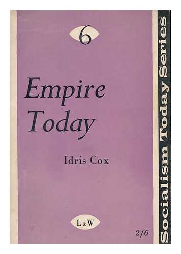 COX, IDRIS - Empire today