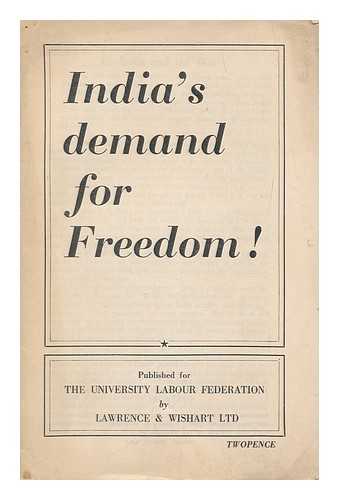 STUDENT LABOUR FEDERATION - India's demand for freedom !