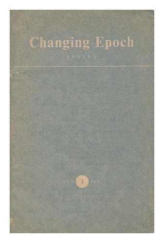 WARBEY, WILLIAM - Changing epoch series ; 3 / Warbey, William et al