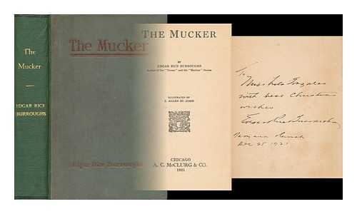 BURROUGHS, EDGAR RICE (1875-1950) - The mucker