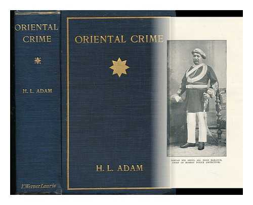 Adam, Hargrave Lee (1867-?) - Oriental Crime