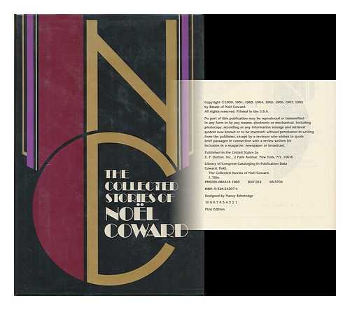 COWARD, NOEL (1899-1973) - The collected stories of Noel Coward.