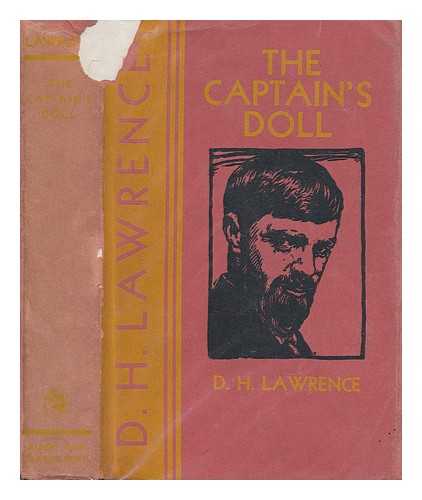 LAWRENCE, DAVID HERBERT (1885-1930) - The captain's doll : three novelettes