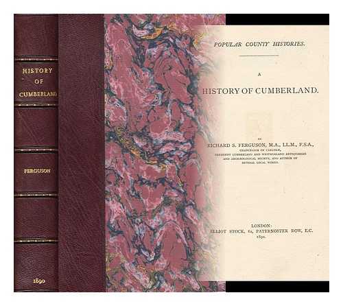 FERGUSON, RICHARD SAUL (1837-1900) - A history of Cumberland
