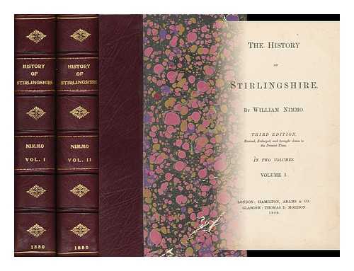 NIMMO, WILLIAM - The history of Stirlingshire