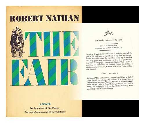 NATHAN, ROBERT (1894-1985) - The fair