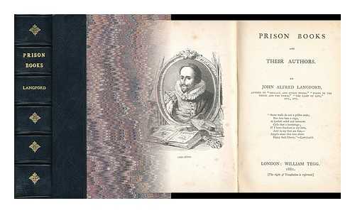 LANGFORD, JOHN ALFRED (1823-1903) - Prison books and their authors