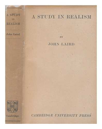 LAIRD, JOHN (1887-1946) - A study in realism