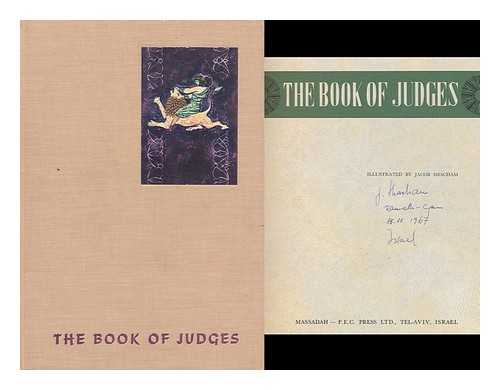 SHACHAM, JACOB, ILLUS. - The book of Judges / illustrated by Jacob Shacham