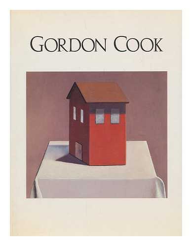 ORR-CAHALL, CHRISTINA (1947-). COOK, GORDON. BAKER, KENNETH (1946-). THIEBAUD, WAYNE. OAKLAND MUSEUM - Gordon Cook : a retrospective