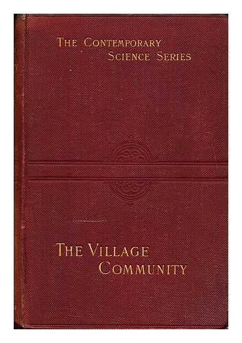 GOMME, GEORGE LAURENCE SIR (1853-1916) - The village community