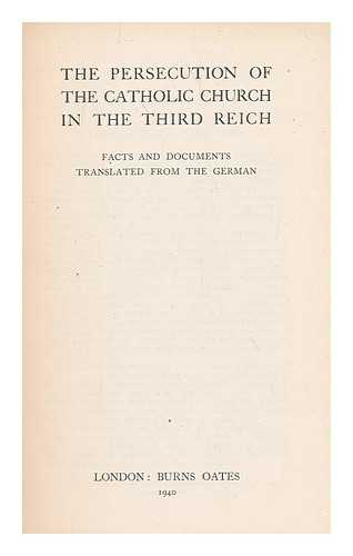 DRIVER, S. R (SAMUEL ROLLES) (1846-1914) - Sermons on subjects connected with the Old Testament