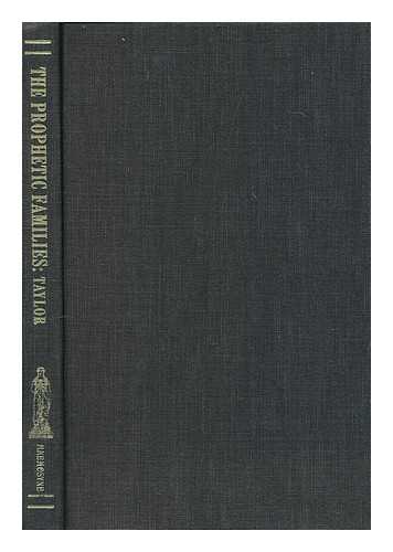 TAYLOR, J. TROUP - The prophetic families; or, The Negro: his origin, destiny, and status, by J. Troup Taylor. Atlanta, Ga., Foote & Davies Print. Co., 1895