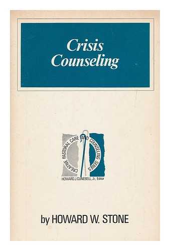 STONE, HOWARD W. - Crisis counseling / Howard W. Stone